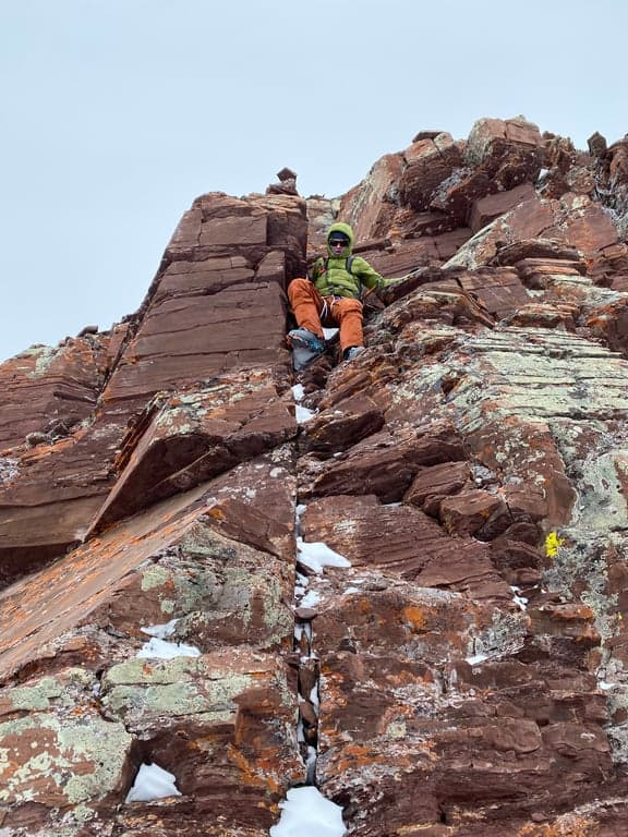 On the way down sketchy