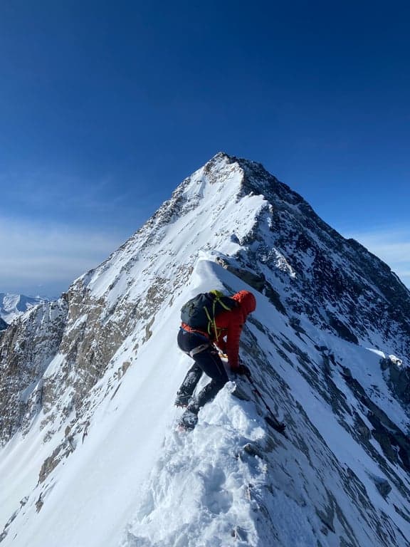 Sketch Ridge Climb