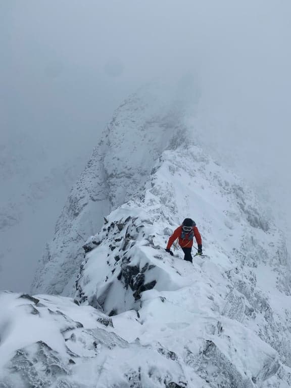 Whiteout Climb